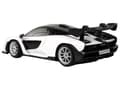 Miniatyrbillede 1 af 7: Bil R/C McLaren 1:24 Rastar Hvid