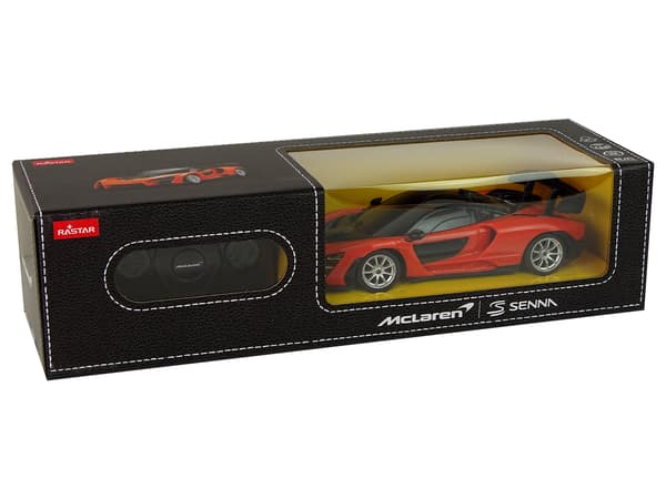 Bil R/C McLaren 1:24 Rastar Rød