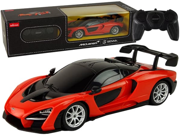 Bil R/C McLaren 1:24 Rastar Rød