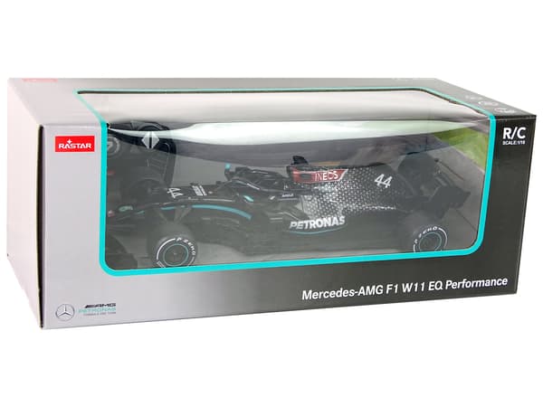 Auto R/C Mercedes-AMG F1 1:18 kilpa-auto