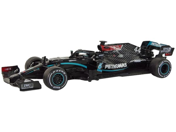 Auto R/C Mercedes-AMG F1 1:18 kilpa-auto