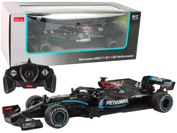 Auto R/C Mercedes-AMG F1 1:18 kilpa-auto