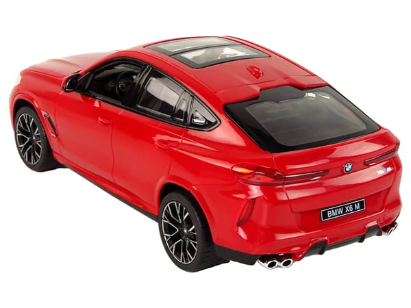 Auto R/C Bmw X6 M 1:14 Rastar Red