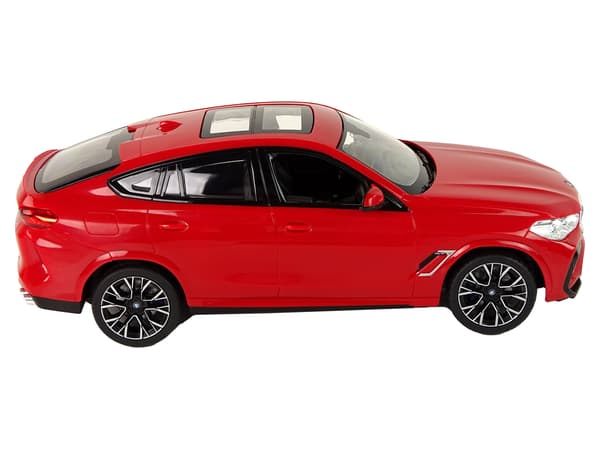Auto R/C Bmw X6 M 1:14 Rastar Red