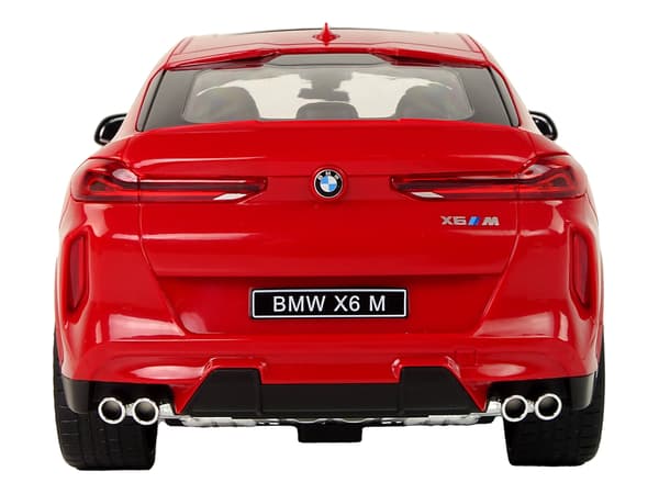 Auto R/C Bmw X6 M 1:14 Rastar Red