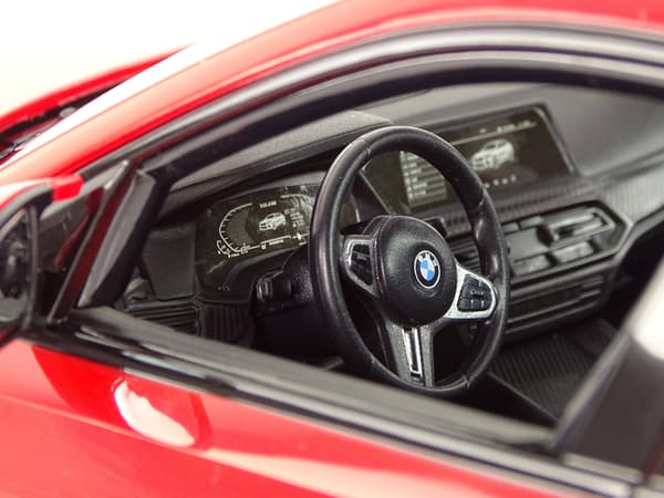 Auto R/C Bmw X6 M 1:14 Rastar Red