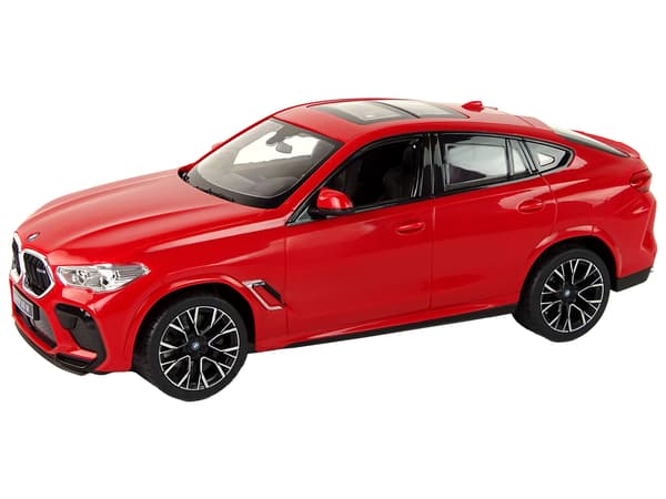 Auto R/C Bmw X6 M 1:14 Rastar Red