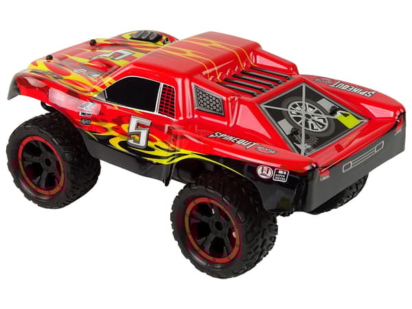 Fjernbetjening Bil R/C 1:12 20 km/t Rød