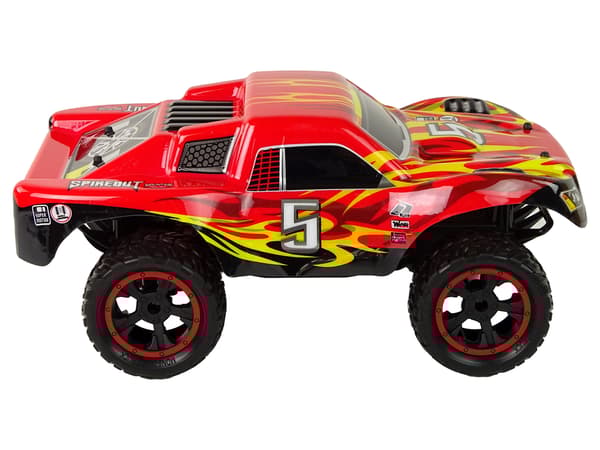 Fjernbetjening Bil R/C 1:12 20 km/t Rød