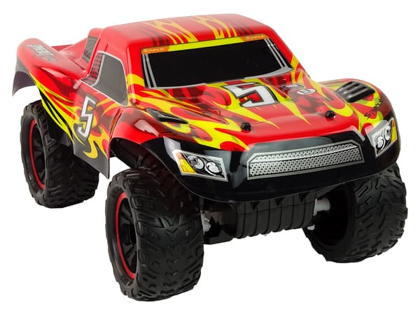 Fjernbetjening Bil R/C 1:12 20 km/t Rød