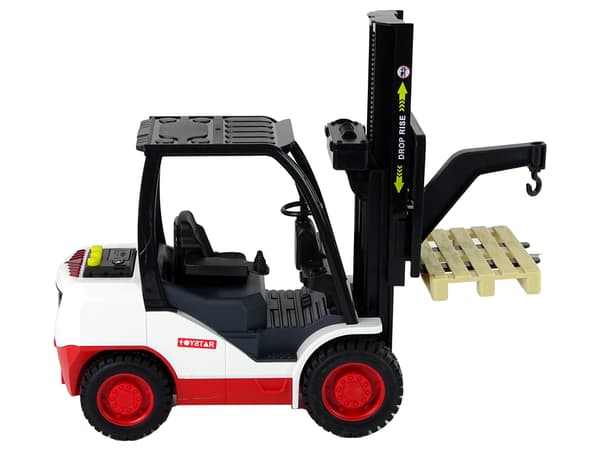 Gaffeltruck rörlig gaffelpall.