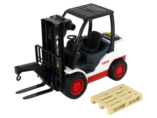 Gaffeltruck rörlig gaffelpall.