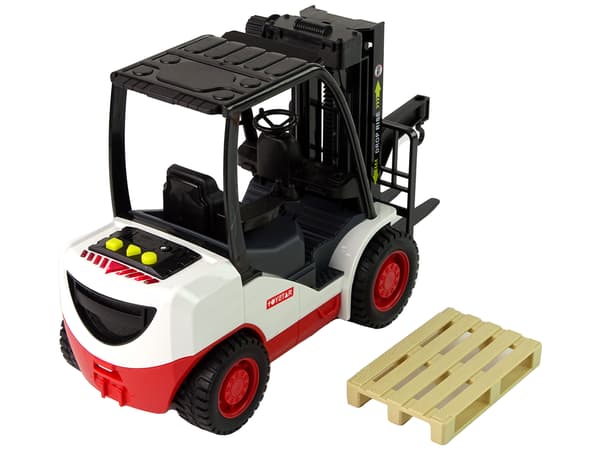 Gaffeltruck rörlig gaffelpall.