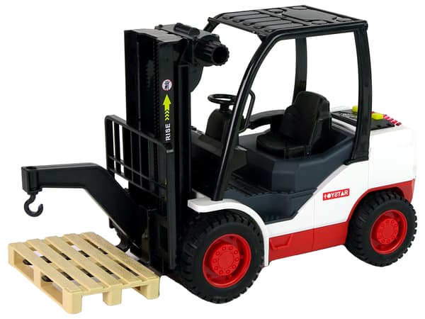 Gaffeltruck rörlig gaffelpall.