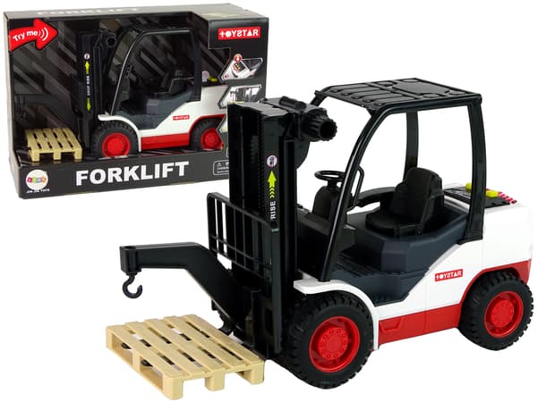Gaffeltruck rörlig gaffelpall.