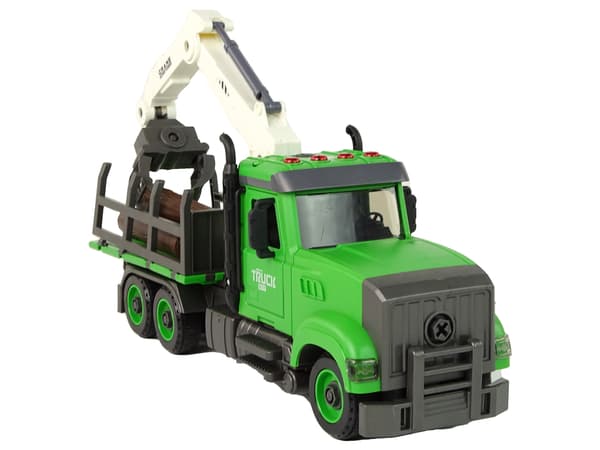 Grönt trä transportfordon