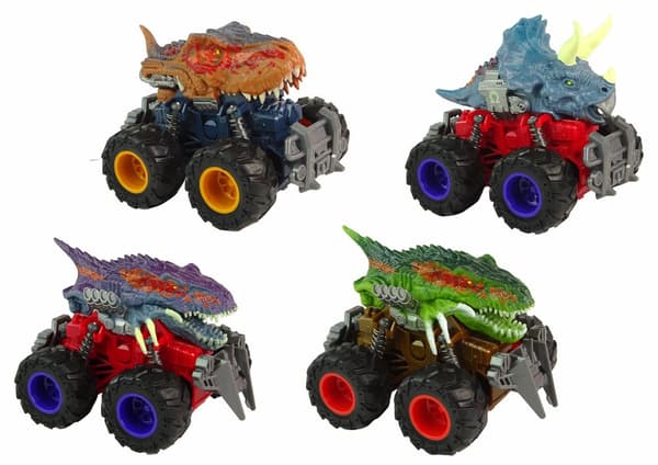 Legetøjsbil Dinosaur Friction Drive Off-Road