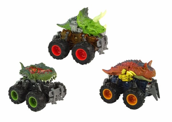 Legetøjsbil Dinosaur Friction Drive Off-Road