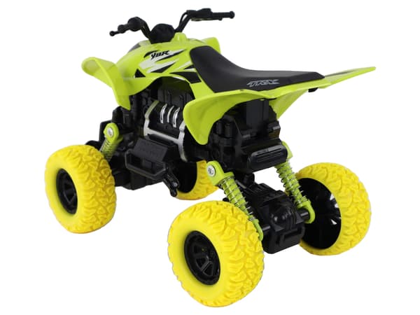 Off-road klapvogn Quad XC gummihjul Grøn