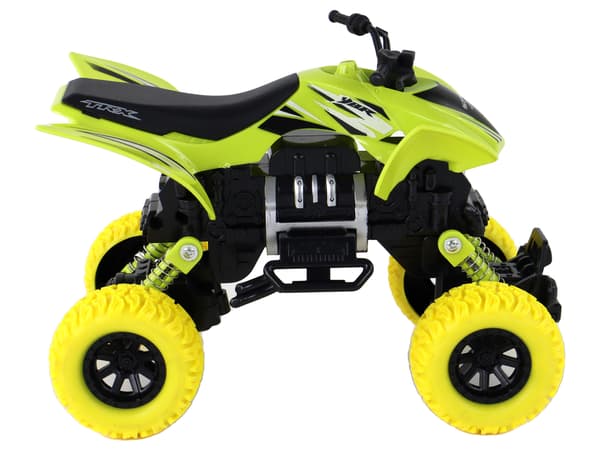 Off-road klapvogn Quad XC gummihjul Grøn