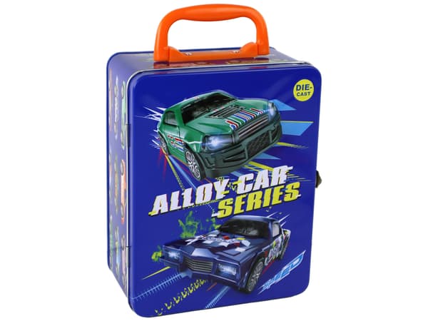 Ajettava ajoneuvosarja Toy Cars 12 ELE Metal 1:64