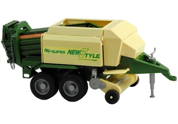 Stor traktor med släp lantbruksmaskin 65 cm
