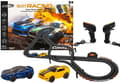 Miniatyrbild 1 av 6: Race Track 2 Cars Controllers Slot Cars 1:64