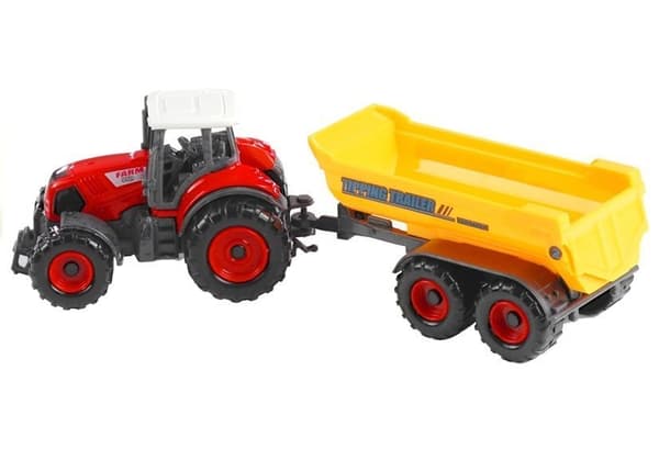 Traktorer med släp Lantbruksmaskiner Set 6in1