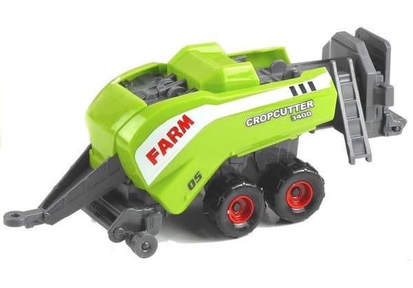 Traktorer med släp Lantbruksmaskiner Set 6in1
