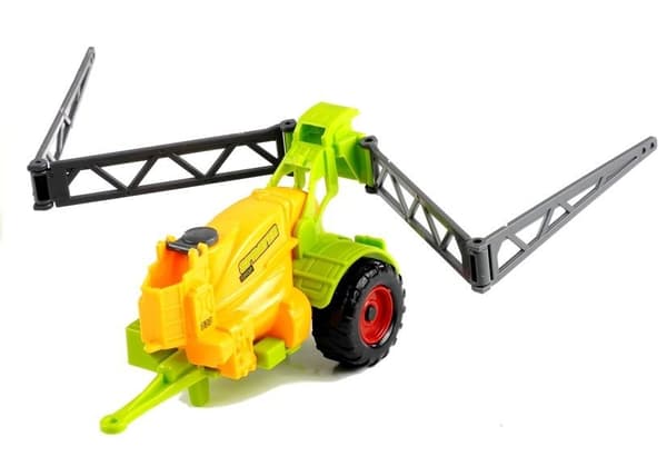 Traktorer med släp Lantbruksmaskiner Set 6in1