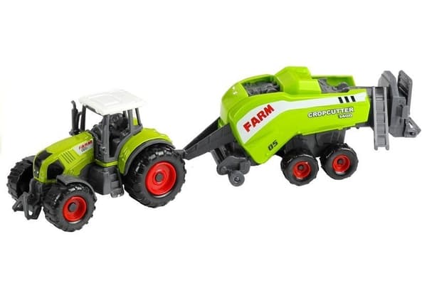 Traktorer med släp Lantbruksmaskiner Set 6in1