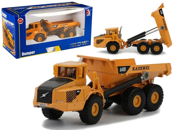 Bil metal dumper 1:87 bevægelige dele