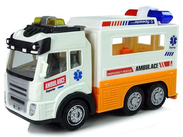 Ambulance Batteridrevet bil Lys Lyder