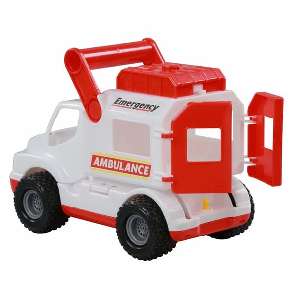 Auto ConsTruck Biały Polesie 41913 ambulans