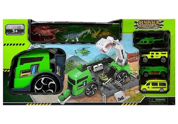 Dinosaur Truck Transporter sæt