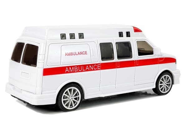 Ambulance Motoriseret Ambulance Lyd Sirene Lys