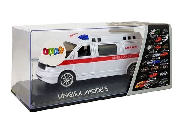Ambulance Motoriseret Ambulance Lyd Sirene Lys