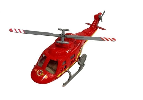 Sæt med køretøjer Brandvæsenets helikoptermotorlys lyder