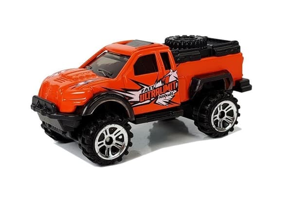 Jeep terrængående bilsæt, fjederfjedre, forskellige farver, 20 stk