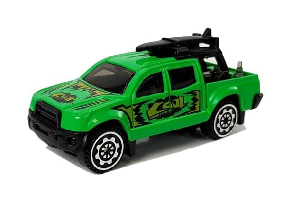 Jeep terrængående bilsæt, fjederfjedre, forskellige farver, 20 stk