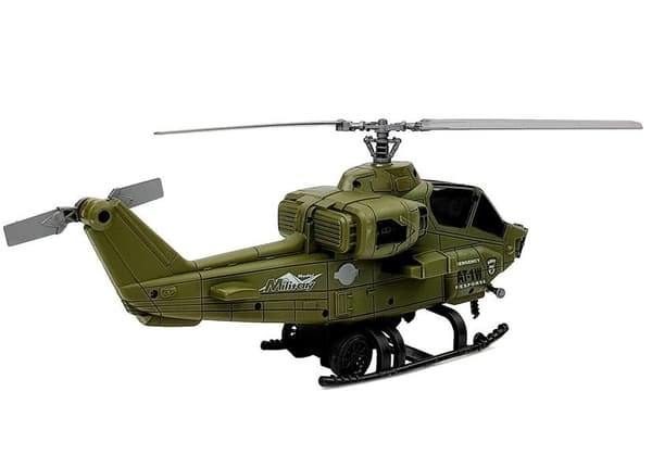 Militær Helikopter Hjelm Soldat Sæt