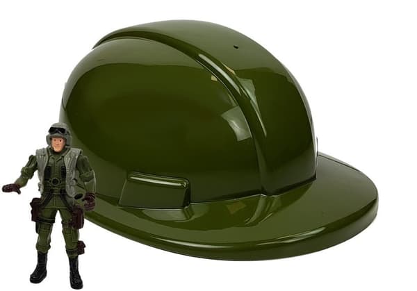 Militær Helikopter Hjelm Soldat Sæt