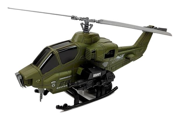 Militær Helikopter Hjelm Soldat Sæt