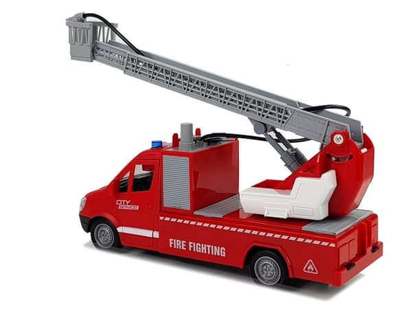 Palokunta kitkakäytöllä 1:16 Ääni ja vesi