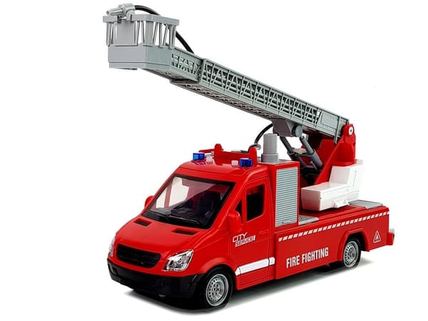 Palokunta kitkakäytöllä 1:16 Ääni ja vesi