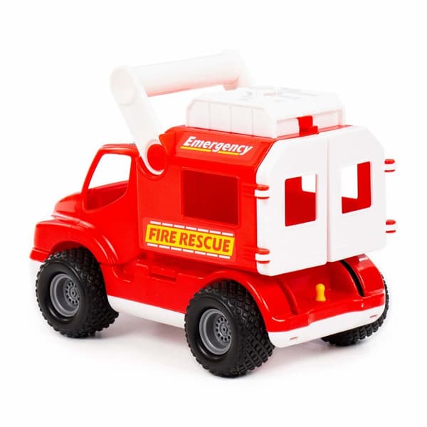 Brandvæsen Auto ConsTruck Czerwony Polesie 41920