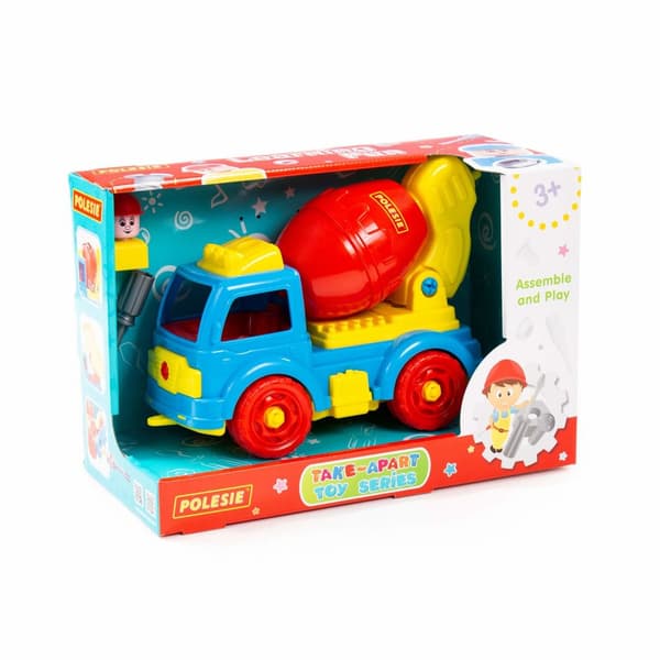 Betonblander Transport adskillelsesblokke DIY 29 Elements 84804