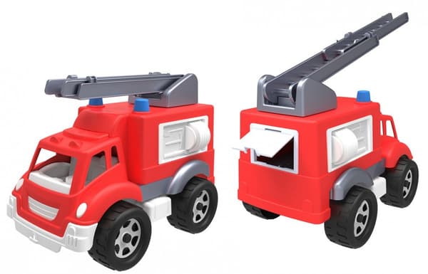 Brandbil Stigehjelm Firefighter 3978