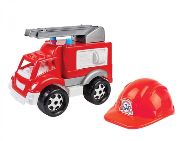 Brandbil Stigehjelm Firefighter 3978