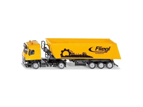 Siku 1:50 Truck With Tipping Trailer